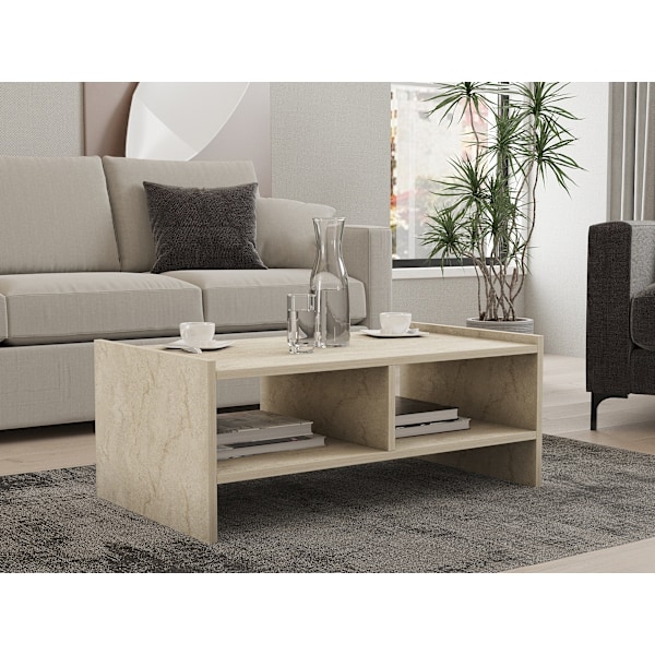 Soffbord Pera - Travertin