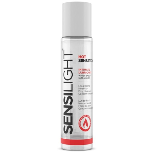 Intimateline - Sensilight Hot Heat Effect Glidemiddel 60 Ml
