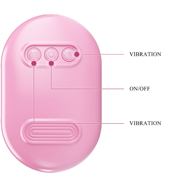 Pretty Love - Fun Box Rosa Vibrerande Kula