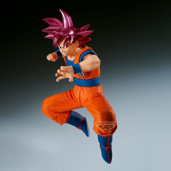 Dragon Ball Super Goku figur 12 cm - samleobjekt actionlegetøj