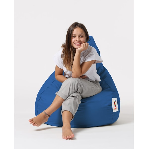 Garden Bean Bag Drop L - Blå