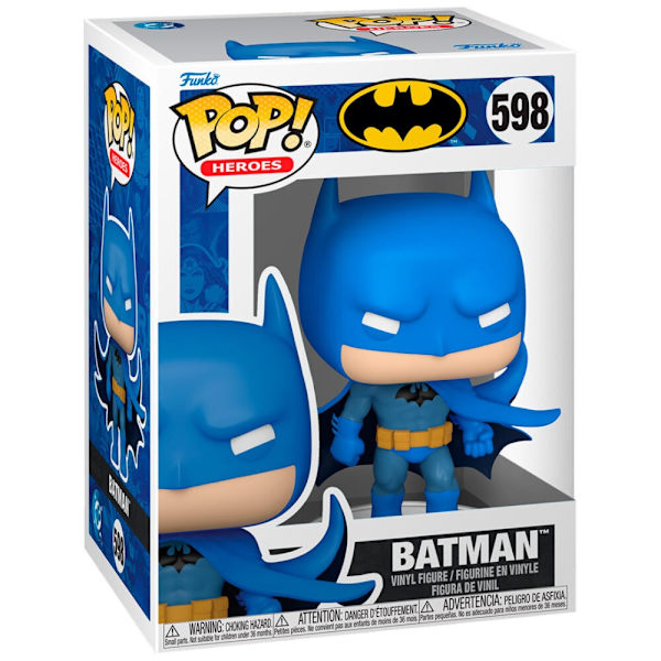 DC Comics Batman POP figur - samlerobjekt vinyllegetøj
