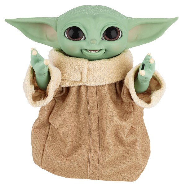 Star Wars Mandalorian Baby Yoda The Child Animatronic elektronis
