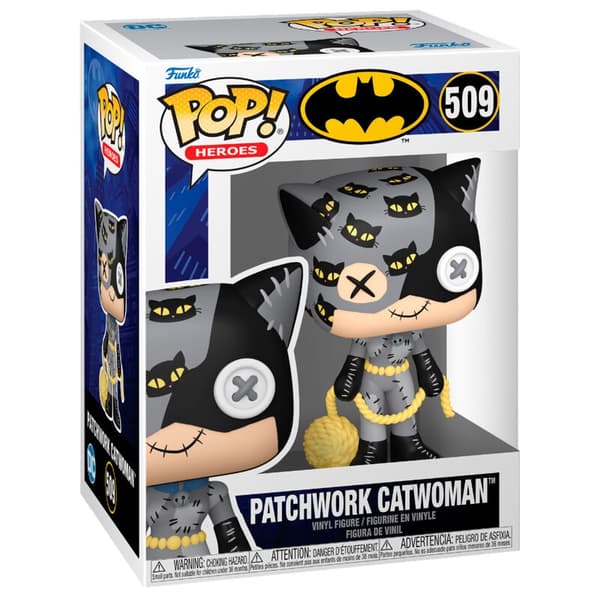 Catwoman Funko Pop-figur, DC Comics-samlerobjekt, 4-tommer