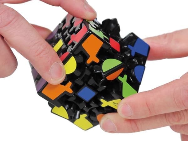 Viimeaikaiset Toys Logic Game Gear Cube