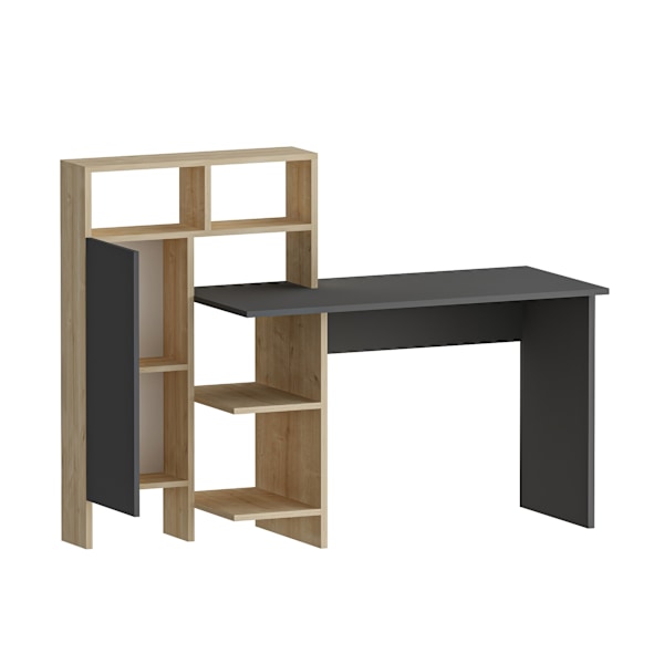 Study Desk Bugra - antracit