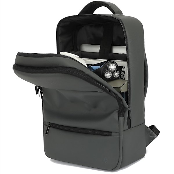 Ryggsäck för laptop 15,6" Grå