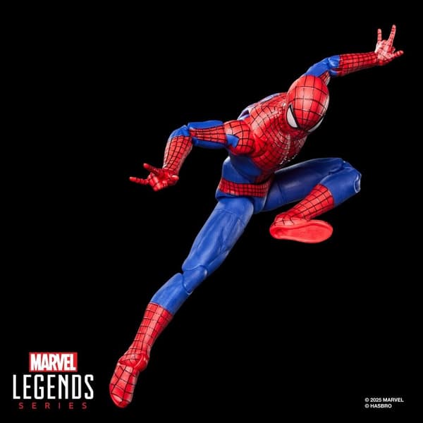 Marvel Legends Spider-Man: No Way Home -figuuri, Amazing Spider-Man, 15 cm