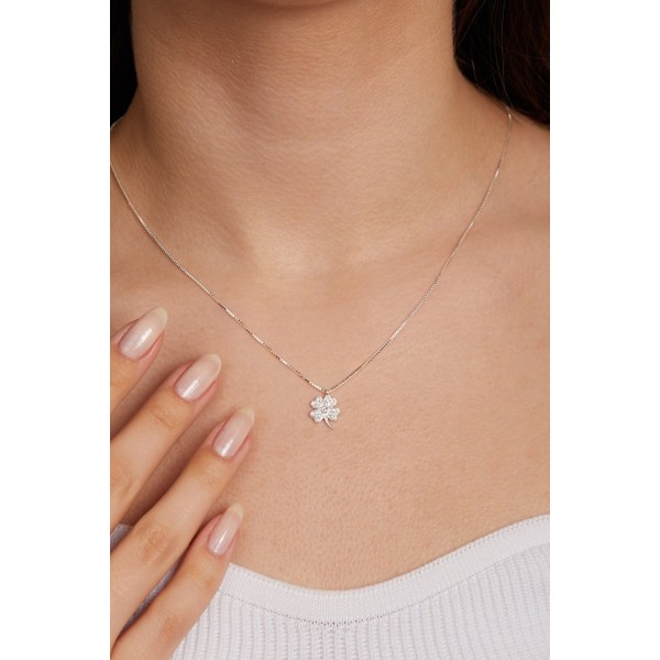 Silverhalsband ELKSLVR7713G
