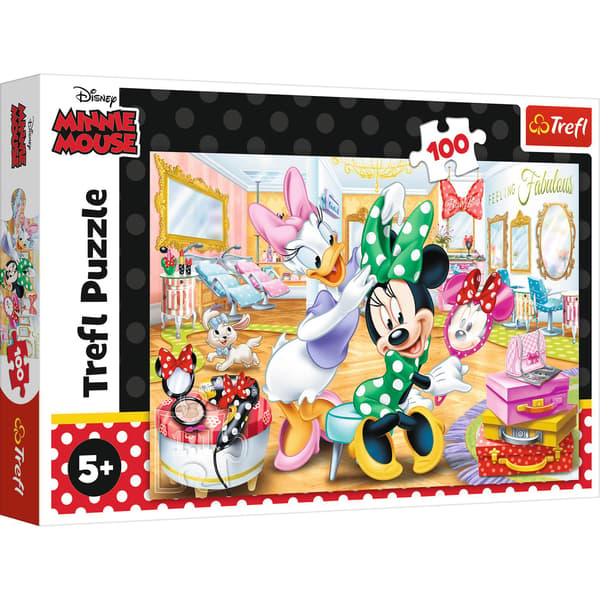 Trefl Disney Puzzle Minnie Mouse 100 kpl