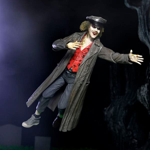 Beetlejuice 1988 Ultimate Tour Guide Figur, 18 cm lång