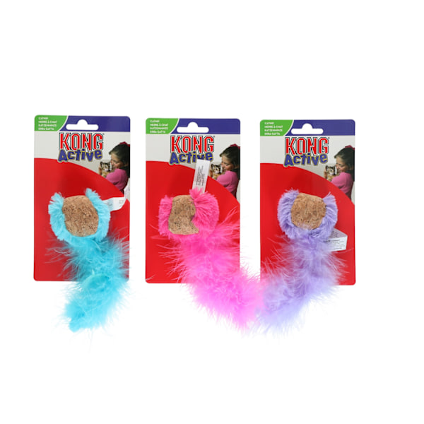 KONG Cat Active Cork Ball Assorted EU
