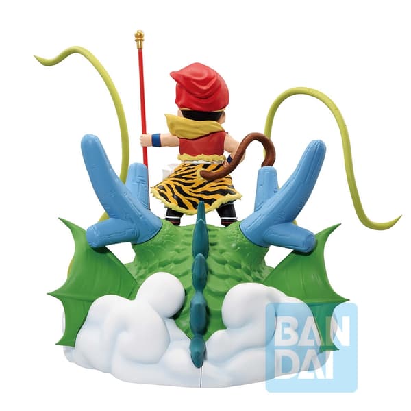Son Gohan Lapsuusfiguuri, 18cm, Dragon Ball Snap Collection