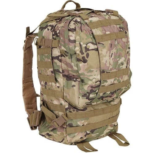HQ militær rygsæk