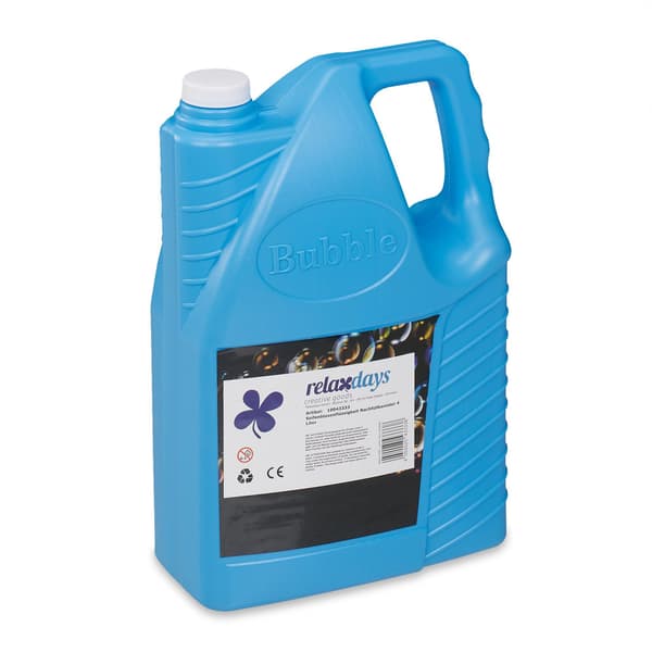 Påfyllningsbehållare för såpbubblor 4 liter