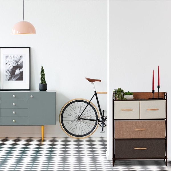 Kommode vers. Design