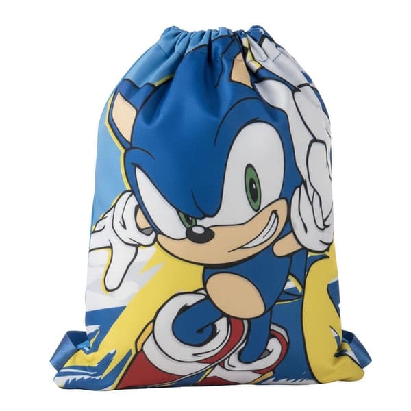 Sonic the Hedgehog gymväska 33 cm