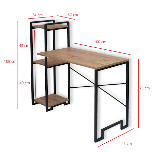 Studiebord Hjem