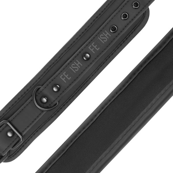 Fetish Submissive - Set med hand- och fotbojor med noprenfoder