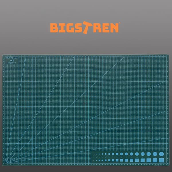 Bigstren 24340 A2 modellering skärmatta
