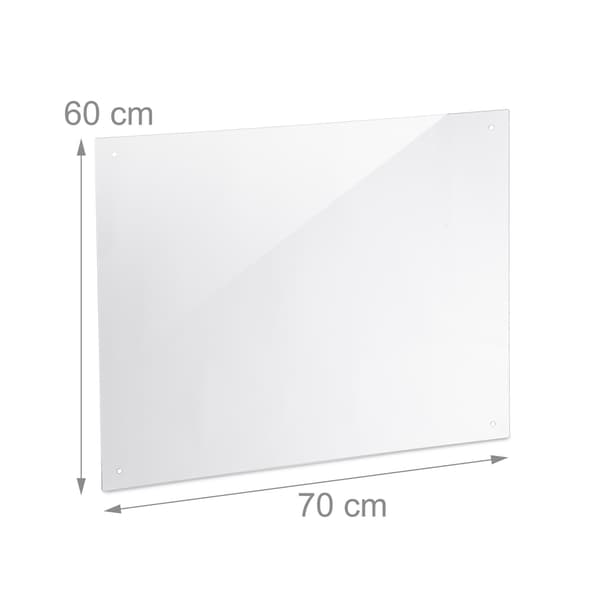Stänkskydd för kök 70 cm