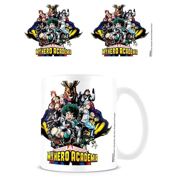 My Hero Academia Character Burst -muki