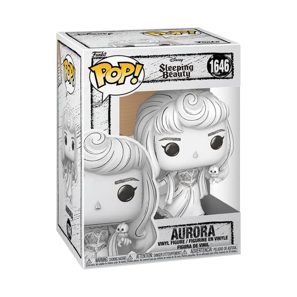 Disney Törnrosa Aurora Sketched Deco Vinylfigur