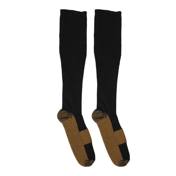 Wellys High Socks med kobberfiber 'Light Legs'- Large