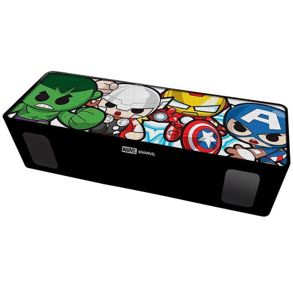 Marvel Avengers trådløs bærbar højttaler med Bluetooth-forbindelse