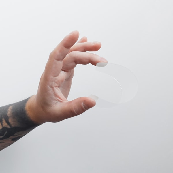 Hybrid flexibel glasfilm härdat glas Samsung Galaxy A73 Nano Flexi