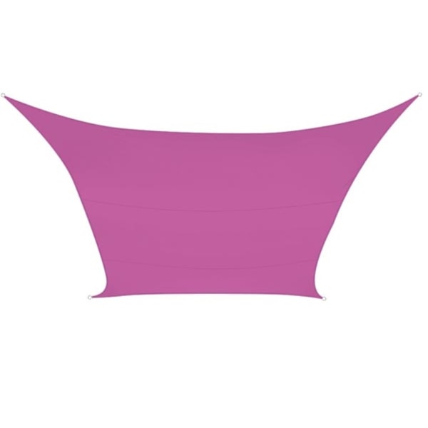 Shade Sail - Fyrkantig - 3,6 X 3,6 M - Färg: Fuchsia