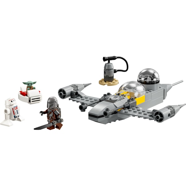 LEGO Star Wars Mando ja Grogu's N-1 Starfighter