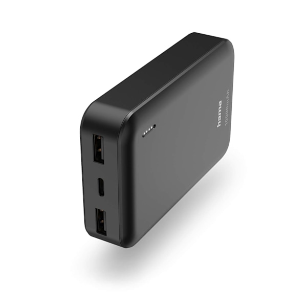 HAMA Powerbank 10000mAh 2xUSB-A Anthracite Antracit