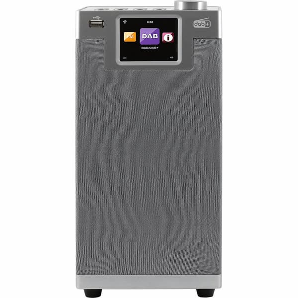 DABMAN i610 Multifunktionel stereoradio DAB+ / FM / Internet / Bluetooth Grå