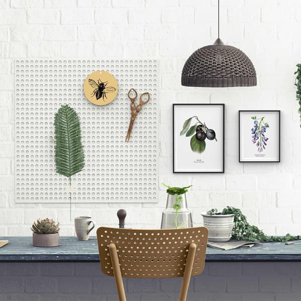 Tropiska löv set om 72 st
