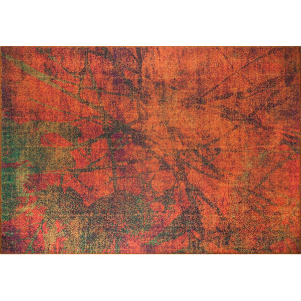 Matto (140 x 190) Fusion Chenille - Oranssi AL 09