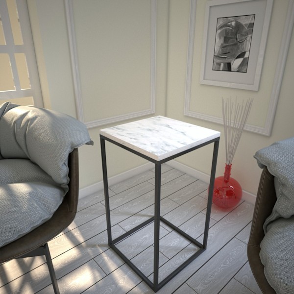 Sidobord Pure - Marmo