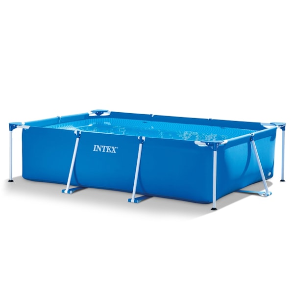 Ramme havepool 300 x 200 x 75 cm 2i1 INTEX 28272