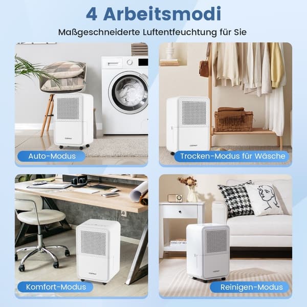 15L hjemmeaffugter – 4 tilstande, 24-timers timer, stille drift