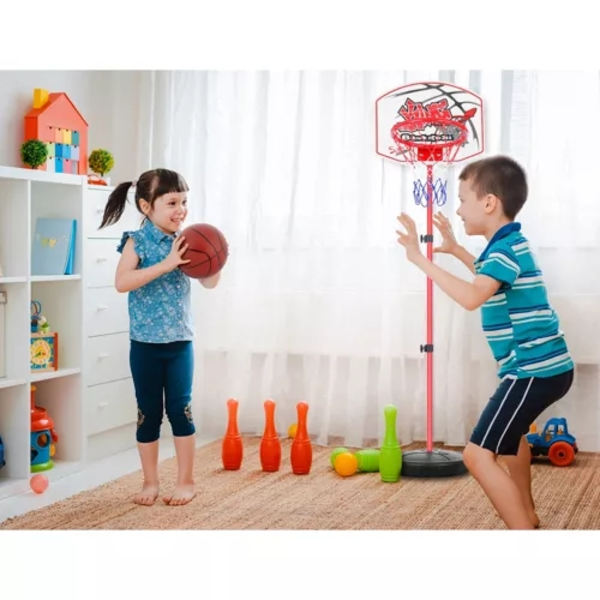 Basketball og skydebane spil sæt 23415