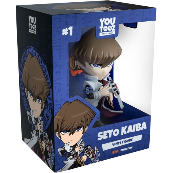 Yu-Gi-Oh! Vinylfigur Seto Kaiba 12 cm