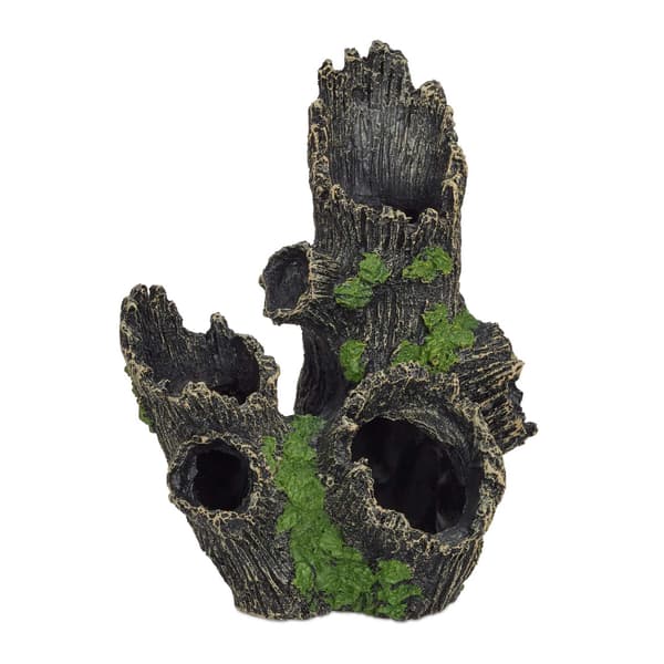 Akvarium dekoration trädstam