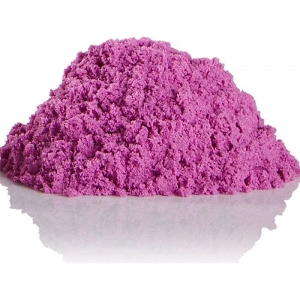 Kinetisk sand 1 kg i pose lilla