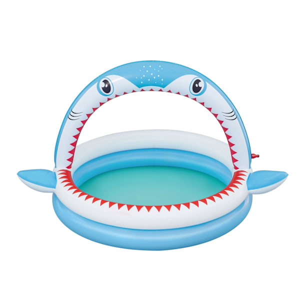 Oppustelig pool med sprinkler 163 x 127 x 92 cm Bestway 53157