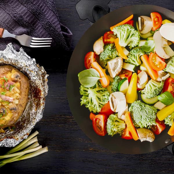 Wok kannen induktiolla