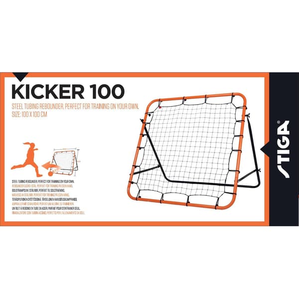 FB Rebounder Kicker 100 Svart/Orange