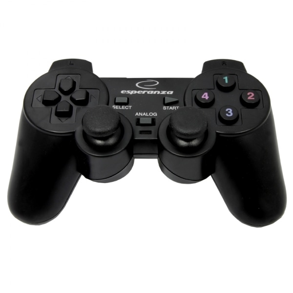 Esperanza Gamepad Pc Usb Warrior Sort