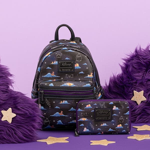 Loungefly Disney Classic Clouds rygsæk 26 cm