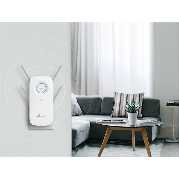 TP-LINK RE650 Dual-band - WiFi repeater