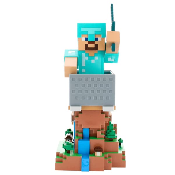 Minecraft Diamond Steve-figur, 20 cm samlelegetøj